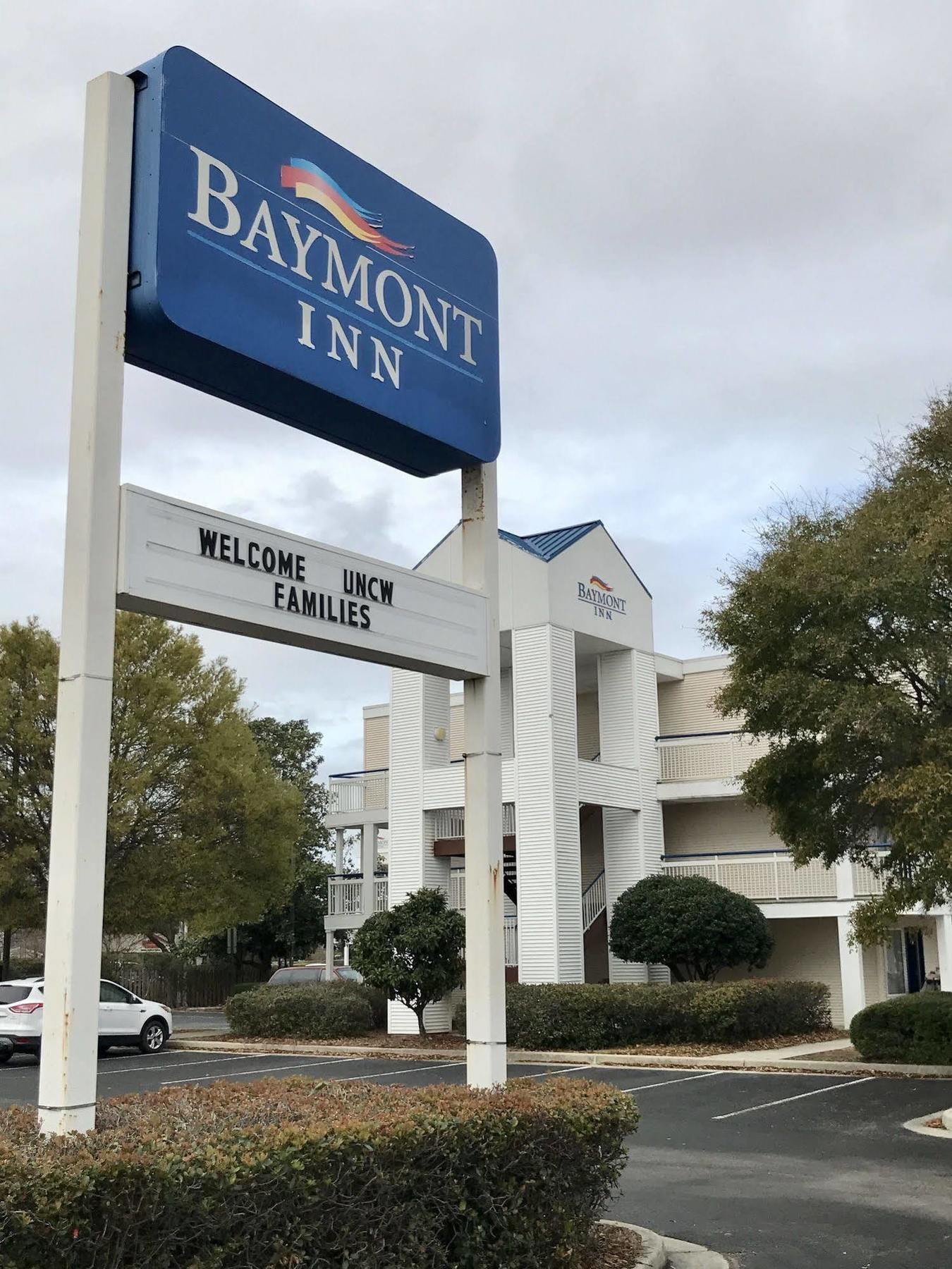 Hotel Baymont By Wyndham Wilmington Exterior foto